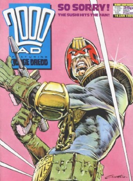 2000 AD #609