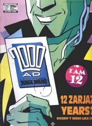 2000 AD 1977 - #615