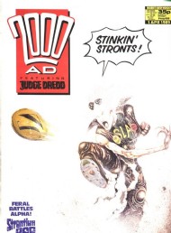 2000 AD 1977 - #620