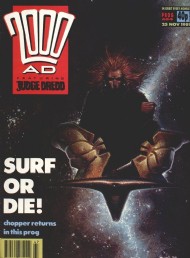 2000 AD 1977 - #654
