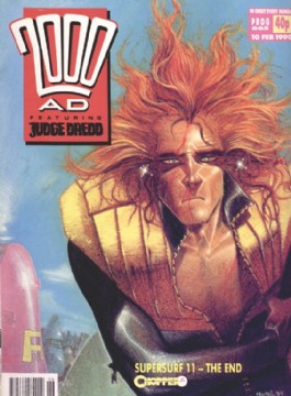 2000 AD #665