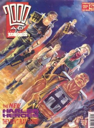 2000 AD 1977 - #671