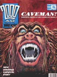 2000 AD 1977 - #695