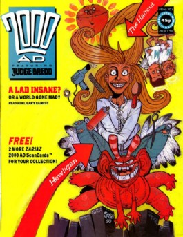 2000 AD #701