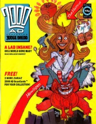 2000 AD 1977 - #701