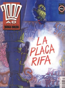 2000 AD #718