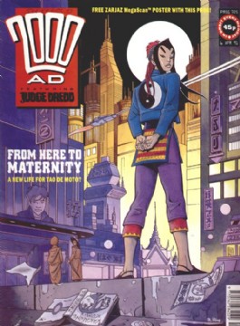 2000 AD #725