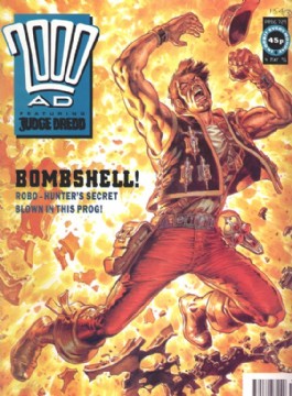 2000 AD #729