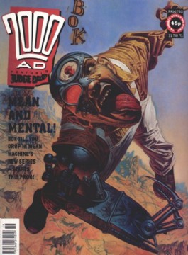 2000 AD #730