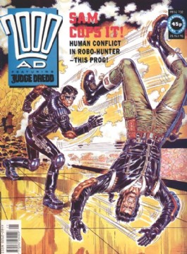 2000 AD #732