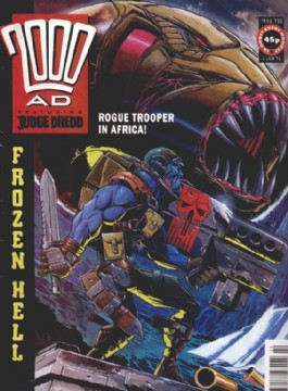 2000 AD #733
