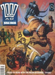 2000 AD 1977 - #734