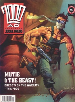 2000 AD #736