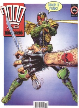 2000 AD #745