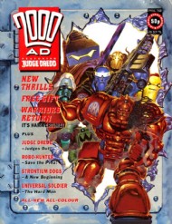 2000 AD 1977 - #750