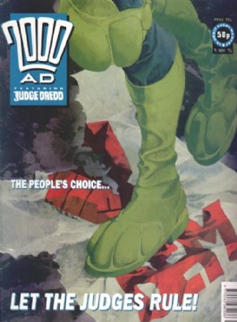 2000 AD #756