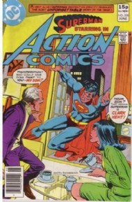 Action Comics (1st Series) 1938 - 2011 #508