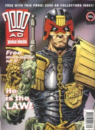 2000 AD 1977 - #802