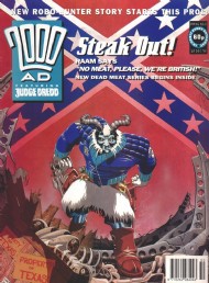 2000 AD 1977 - #813