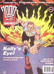 2000 AD 1977 - #821