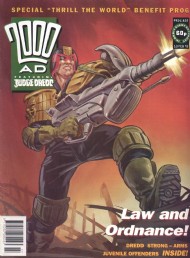 2000 AD 1977 - #822