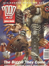2000 AD 1977 - #831