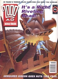 2000 AD 1977 - #838