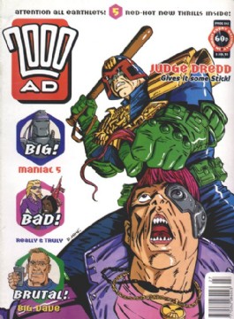 2000 AD #842