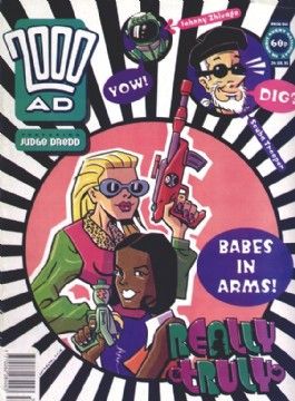 2000 AD #845