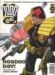 2000 AD 1977 - #858