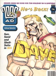2000 AD 1977 - #869