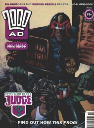 2000 AD 1977 - #872