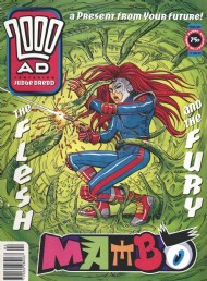 2000 AD 1977 - #892