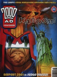 2000 AD 1977 - #923