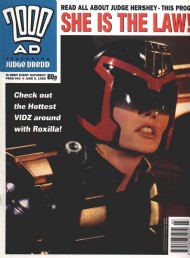 2000 AD 1977 - #943
