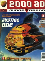 2000 AD 1977 - #955
