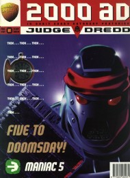 2000 AD 1977 - #957
