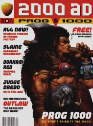 2000 AD 1977 - #1000