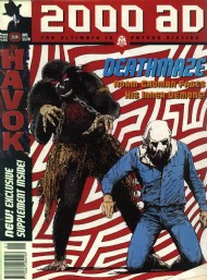 2000 AD 1977 - #1021