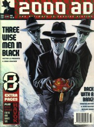 2000 AD 1977 - #1023