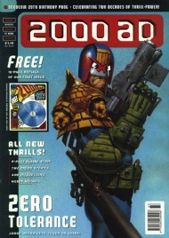 2000 AD 1977 - #1033