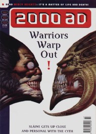 2000 AD 1977 - #1037