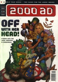2000 AD 1977 - #1048