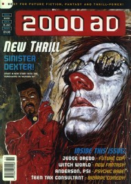 2000 AD 1977 - #1051