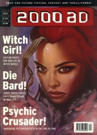 2000 AD 1977 - #1052