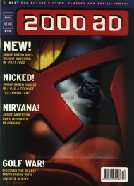 2000 AD 1977 - #1054