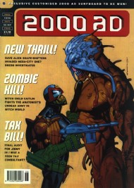 2000 AD 1977 - #1058
