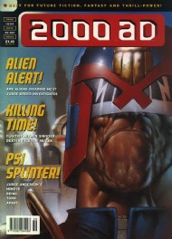 2000 AD 1977 - #1059