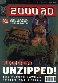 2000 AD 1977 - #1072