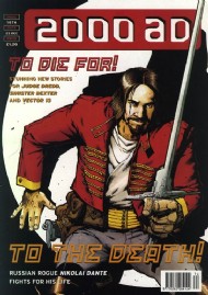 2000 AD 1977 - #1074